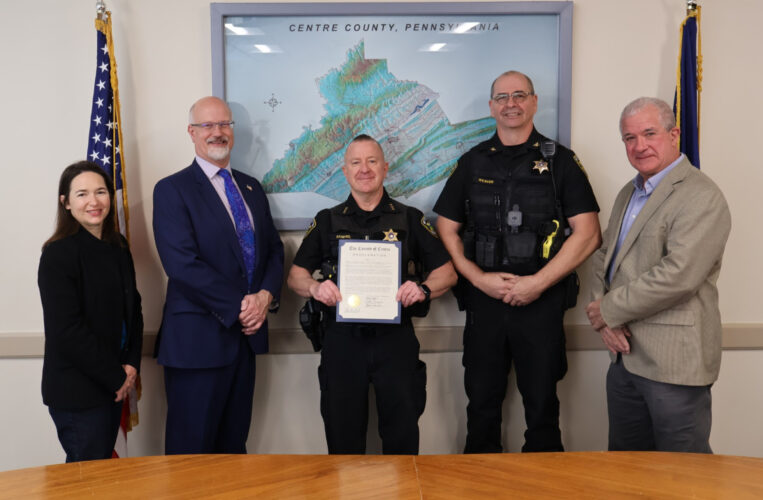 Centre spotlights public safety, mental  health with proclamations